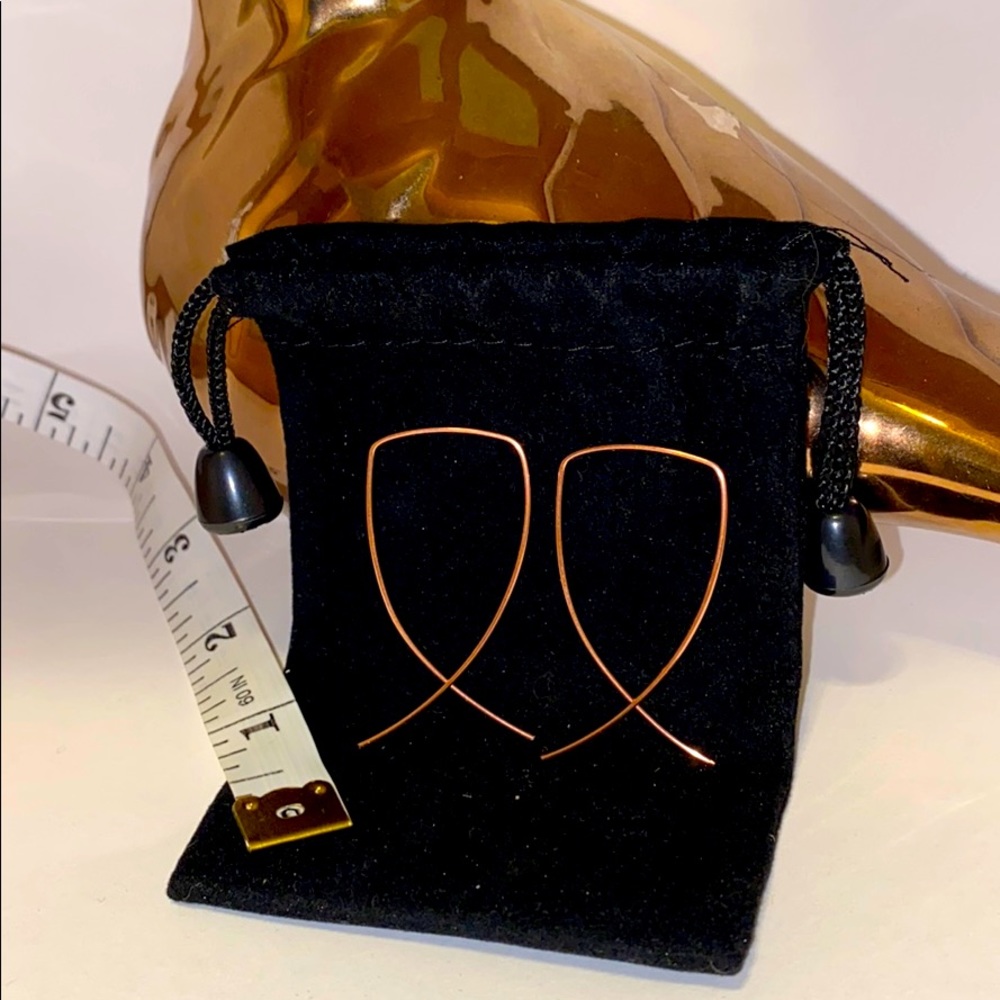 1.5” wire threader earrings